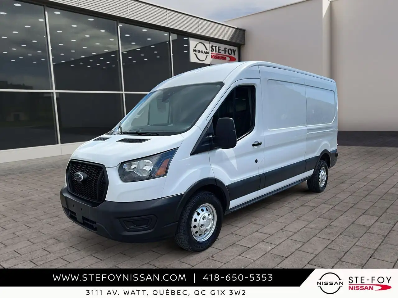 2024 Ford Transit Cargo Van