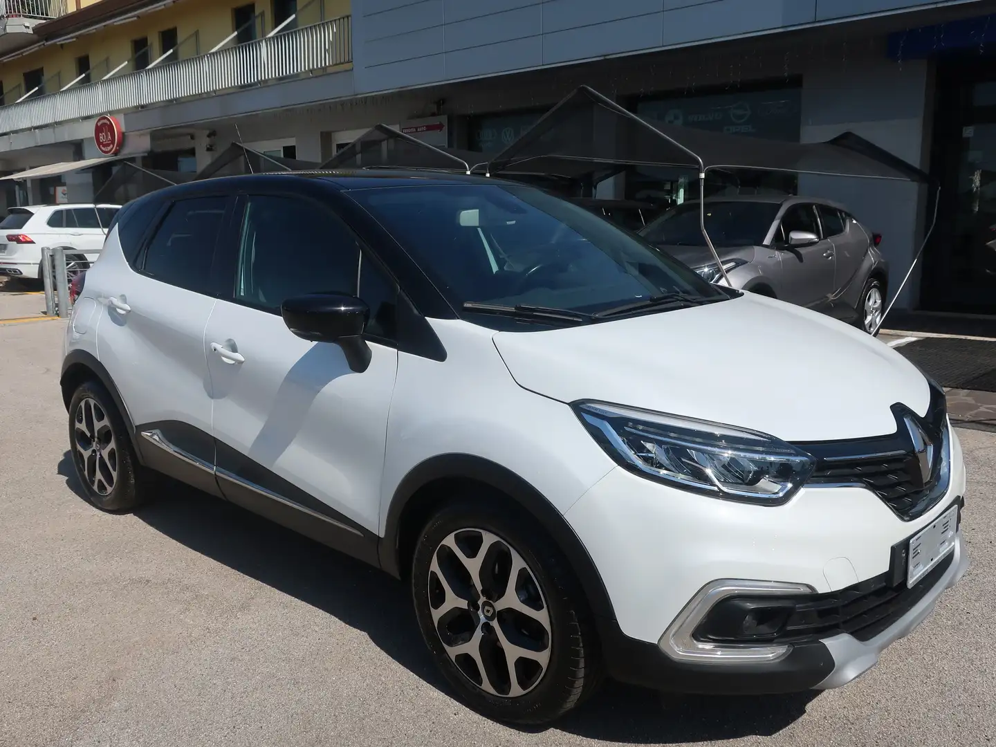 Renault Captur 1.5 dci Energy Intens 110cv Bianco - 2