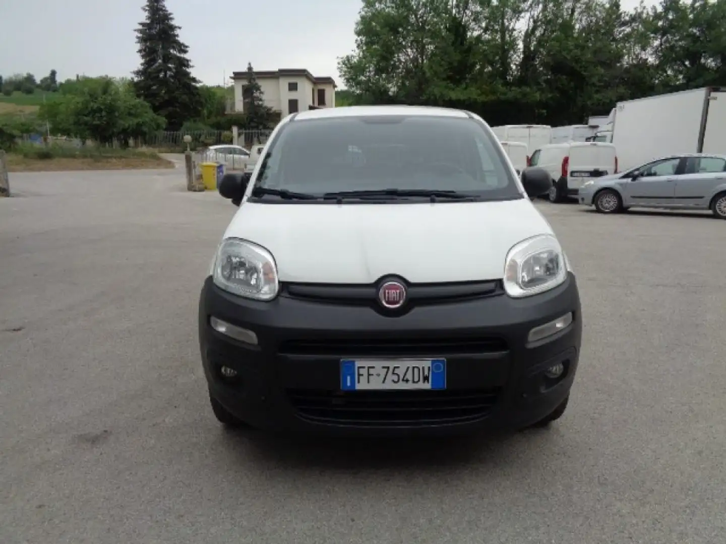 Fiat Panda 1.3 MJT 4x4 Pop Van 2 posti EURO6 Blanc - 2