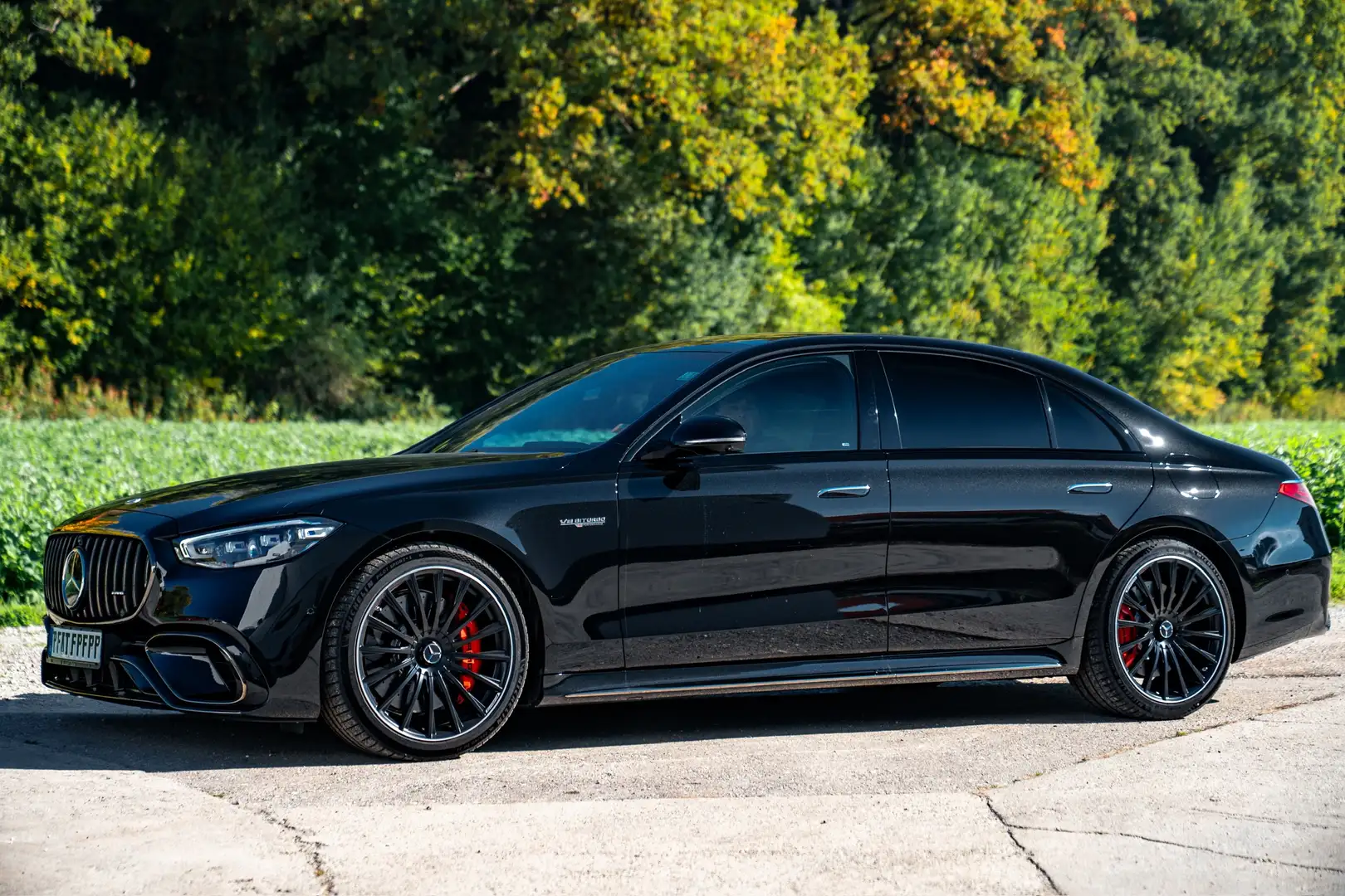 Mercedes-Benz S 63 AMG S 63 AMG e 4Matic+ L (223.182) Negro - 1