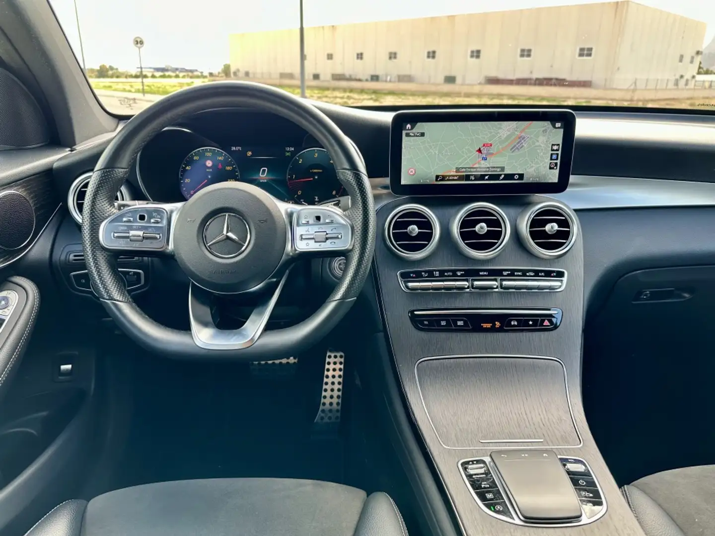 Mercedes-Benz GLC 300 Coupé 300d 4Matic 9G-Tronic Gris - 2