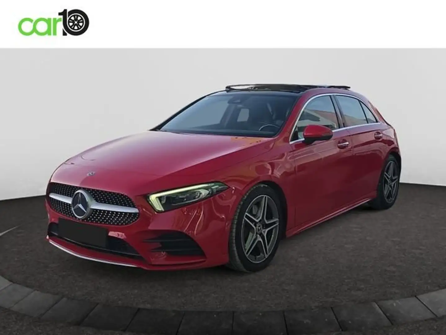 Mercedes-Benz A 220 7G-DCT Rojo - 1