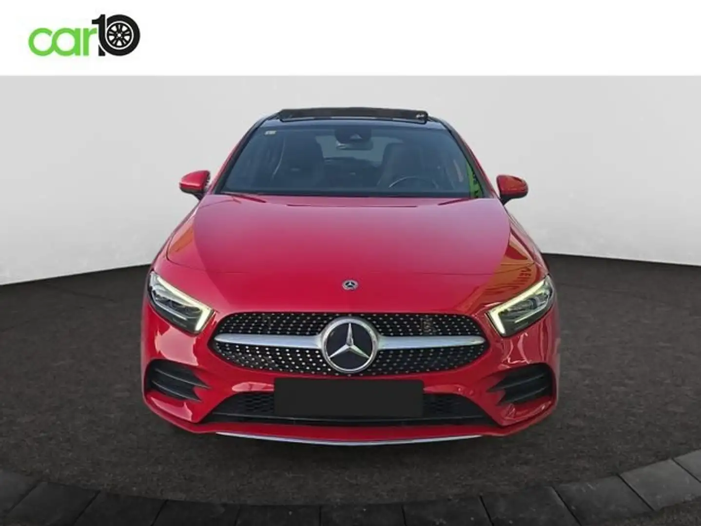 Mercedes-Benz A 220 7G-DCT Rojo - 2