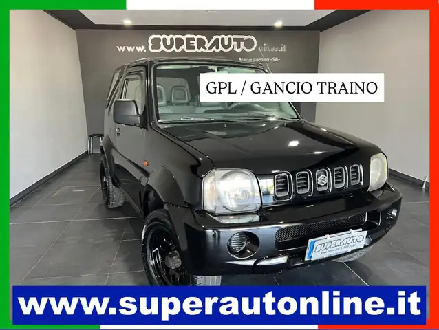 Suzuki Jimny 1.3 16v jlx + 4WD + GPL + GANCIO TRAINO