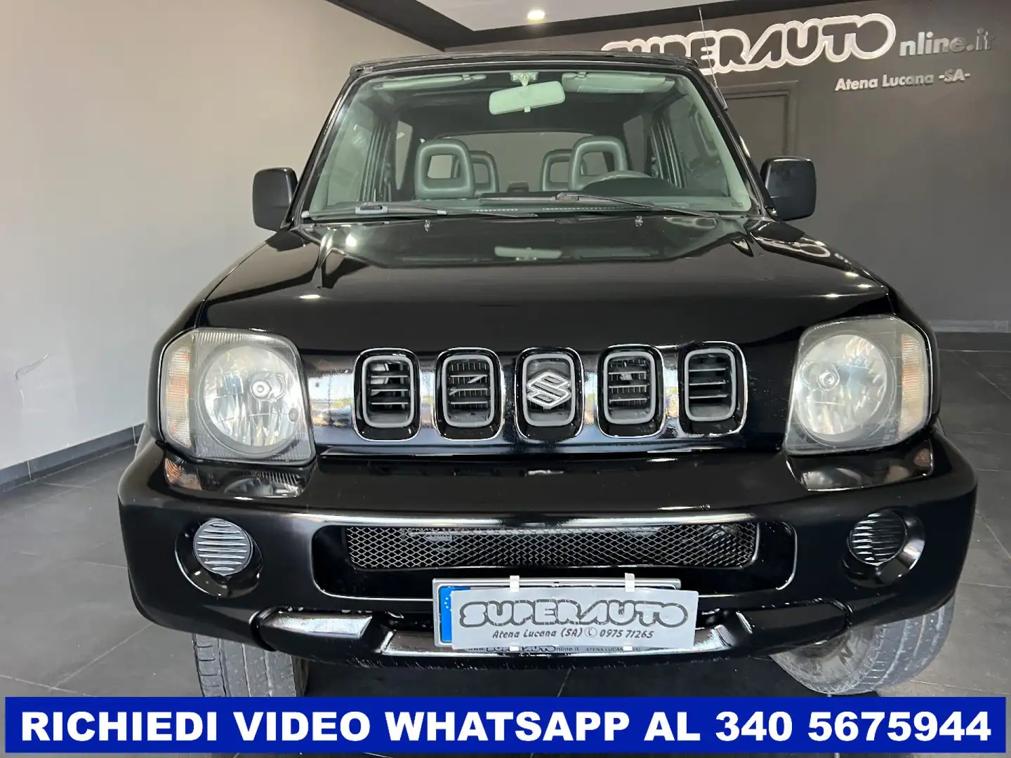 Suzuki Jimny 1.3 16v jlx + 4WD + GPL + GANCIO TRAINO Negru - 2