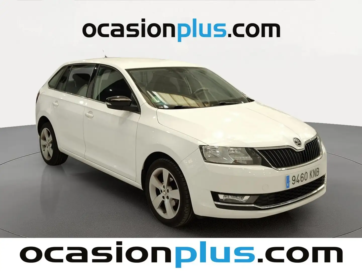Skoda Rapid/Spaceback 1.0 TSI Ambition 70kW Blanco - 2