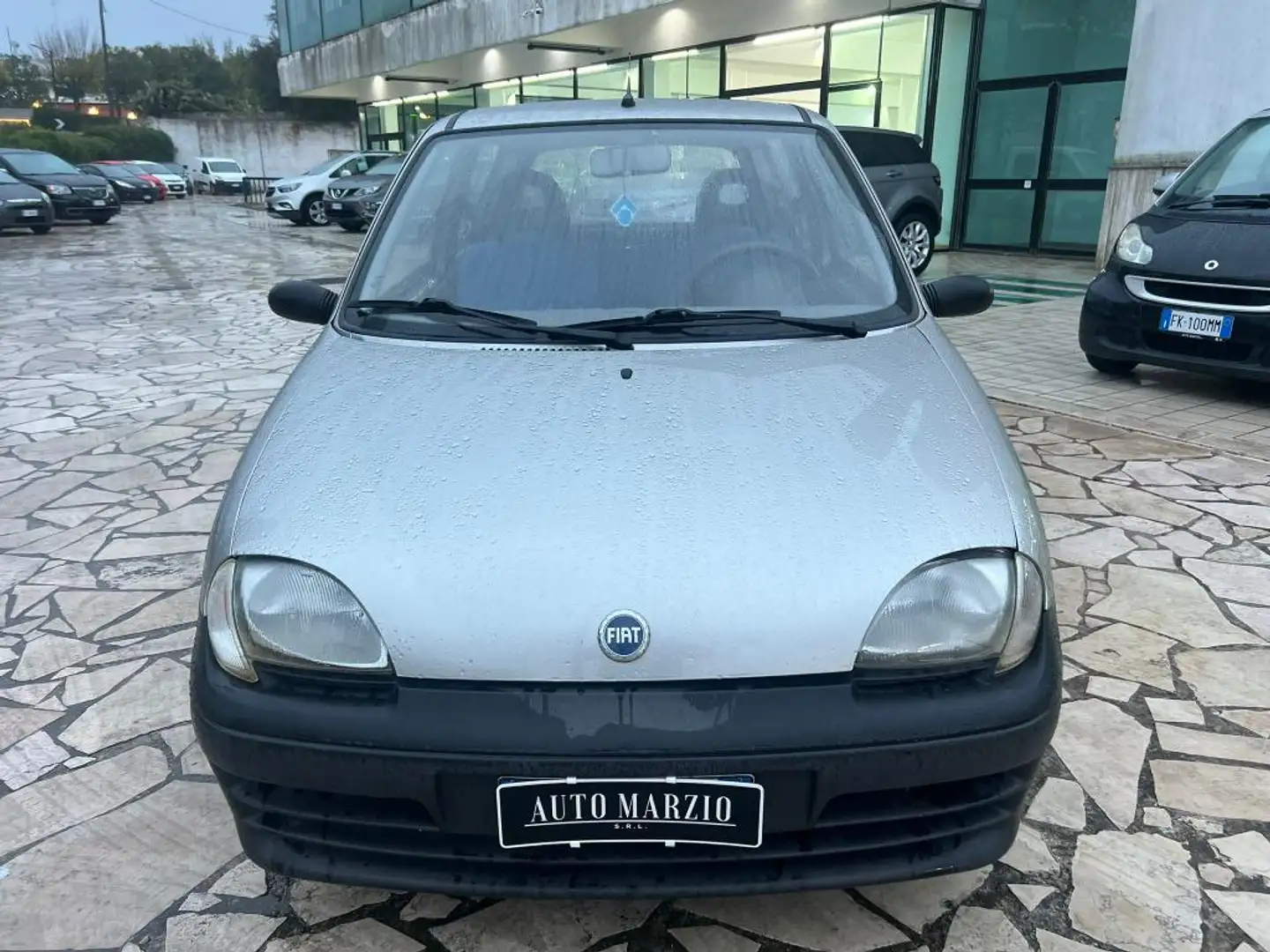 Fiat Seicento 1.1 Clima Gris - 2