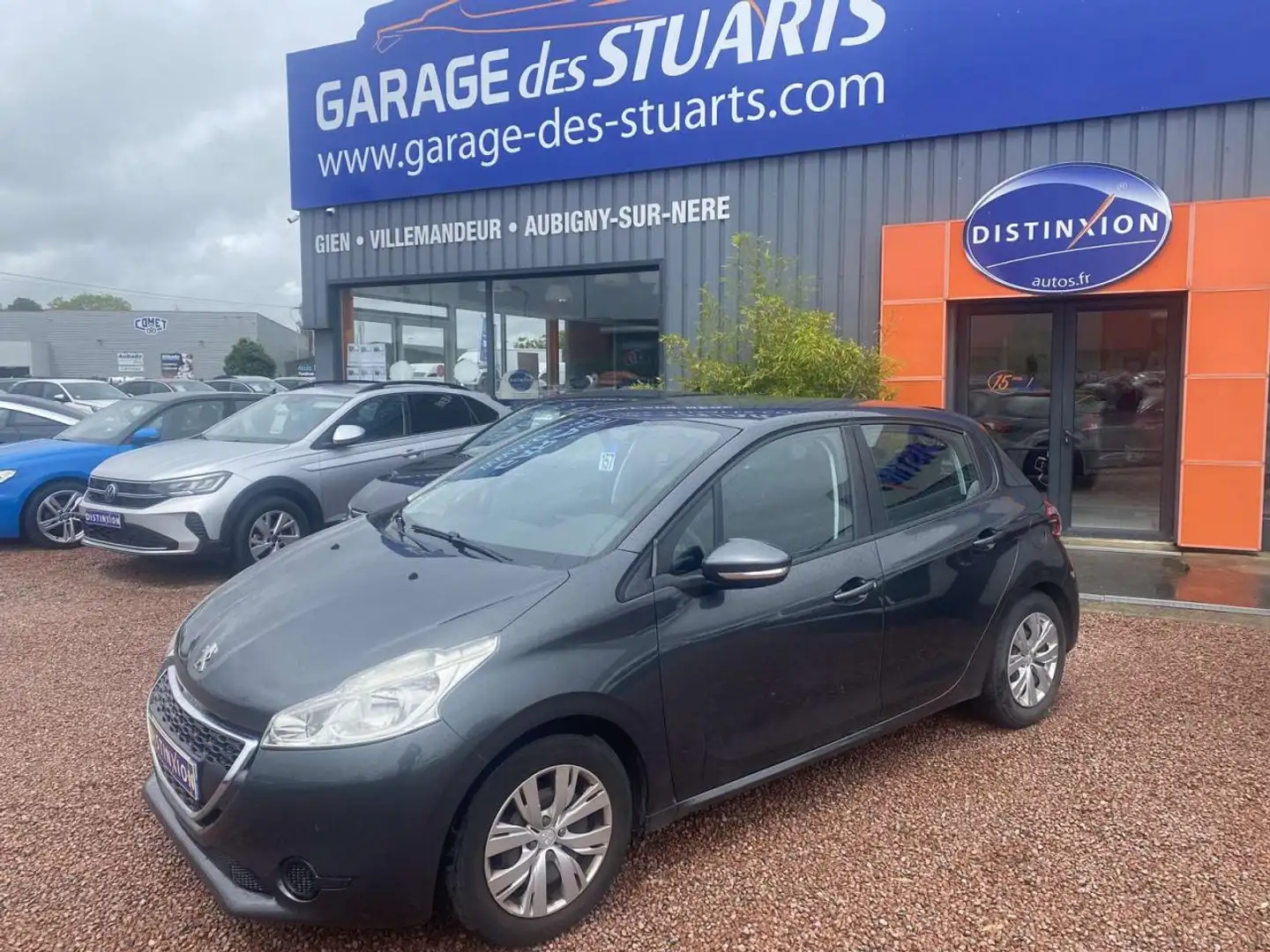 Peugeot 208 1.2 VTi 12V - ACTIVE Gris - 1