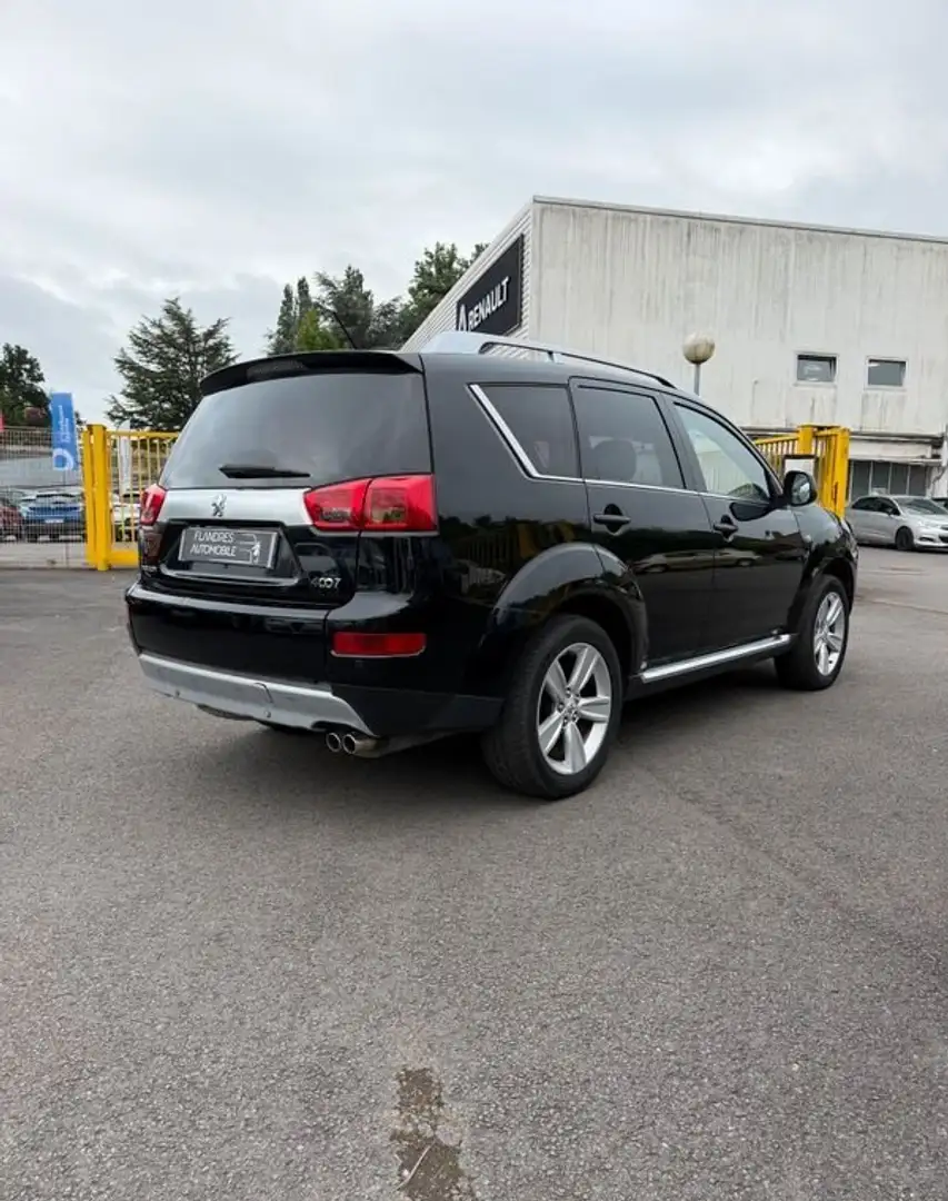 Peugeot 4007 2.2 HDi 16v 156ch FAP Premium Pack DCS6 Schwarz - 2