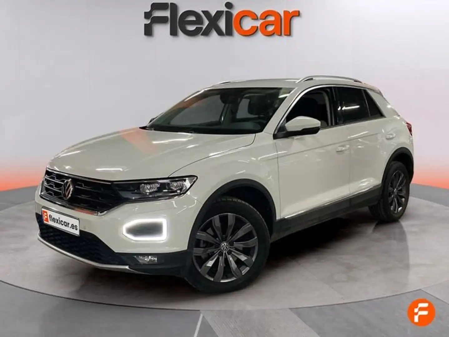 Volkswagen T-Roc 2.0TDI Sport 4Motion DSG7 Blanco - 2