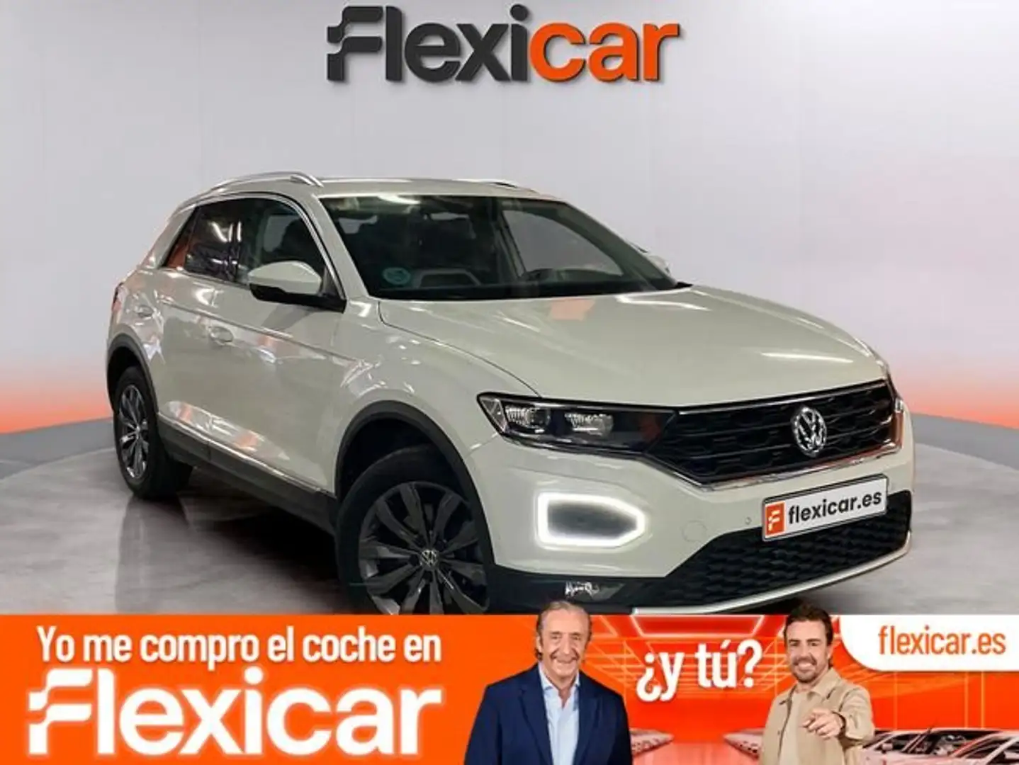 Volkswagen T-Roc 2.0TDI Sport 4Motion DSG7 Blanco - 1