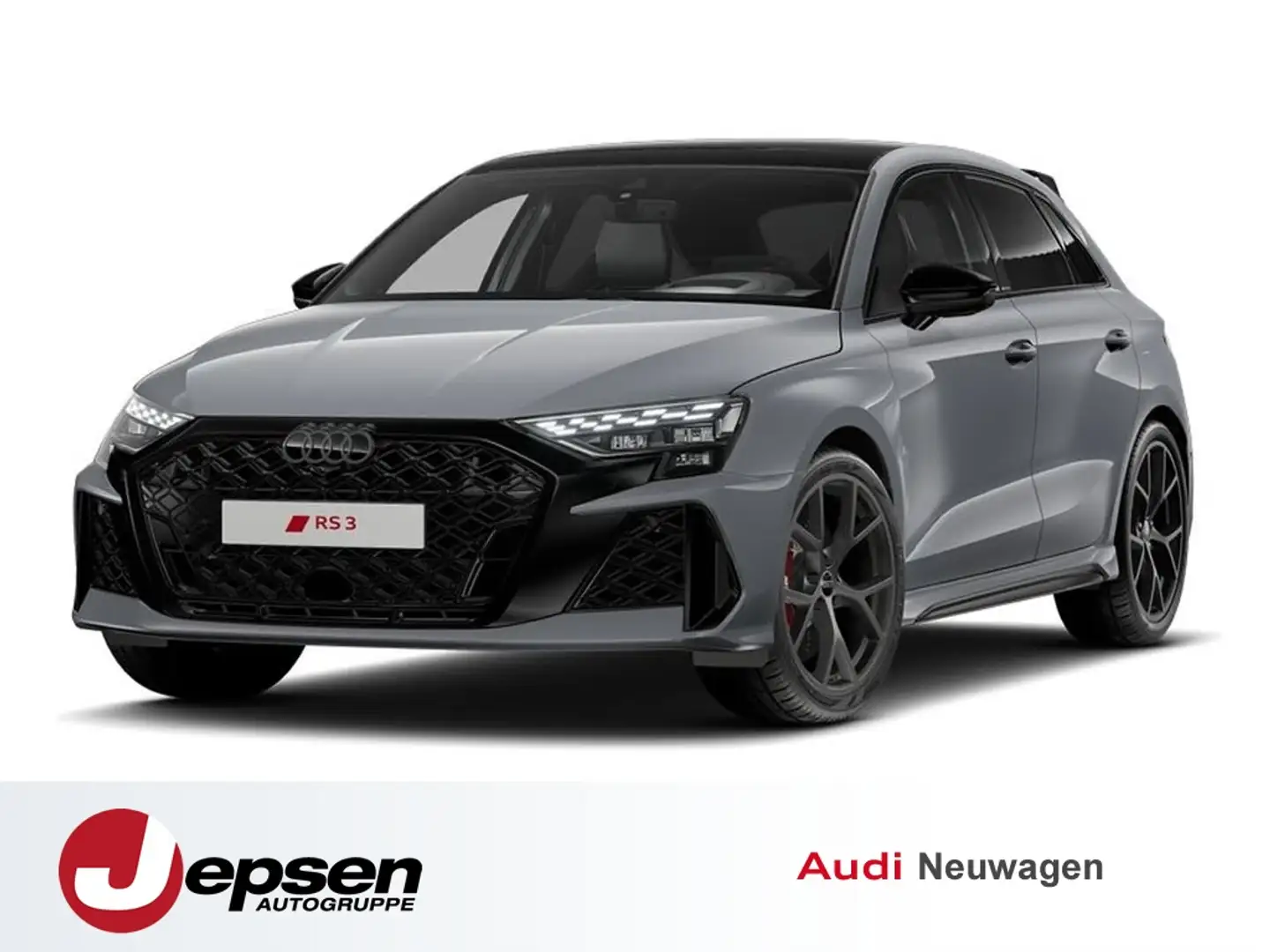 Audi RS3 RS 3 Sportback S tr. Matrix Pano HUD ParkAss 360 Grijs - 1