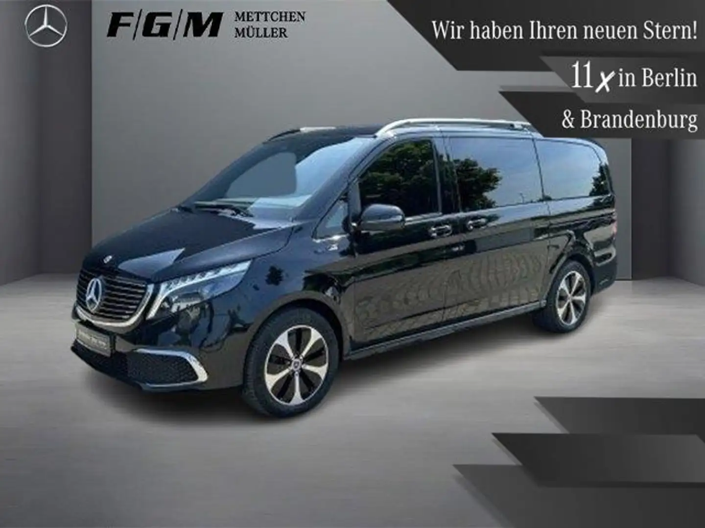 Mercedes-Benz EQV 300 AVANTGARDE Lang Burm|TWA|360|Pano|Sitzhz Schwarz - 1