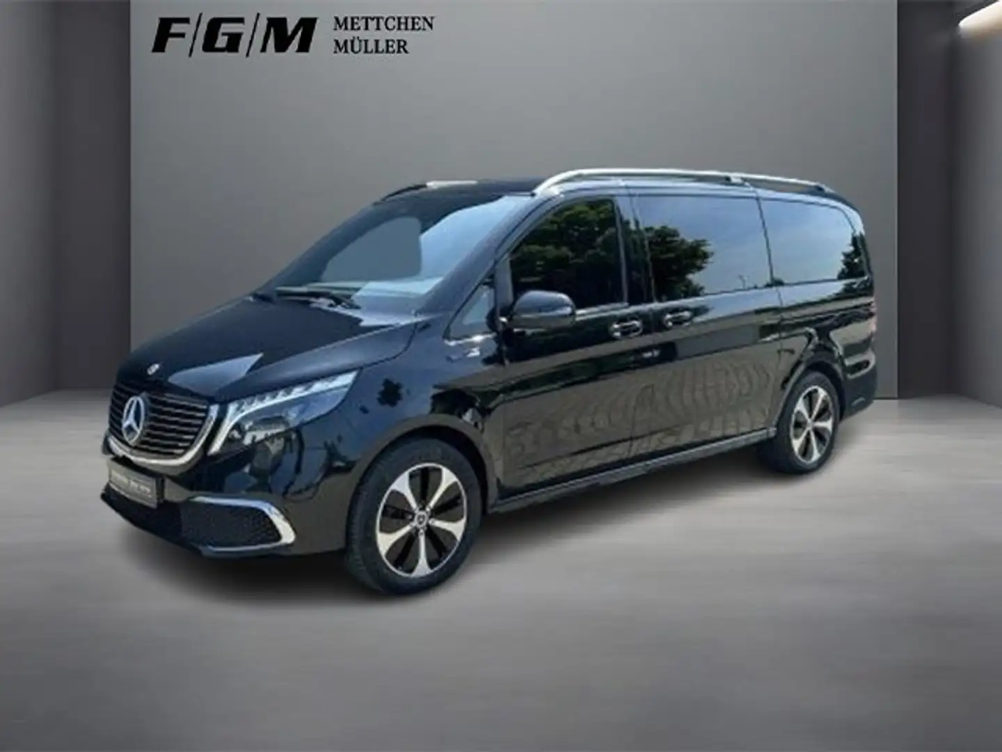 Mercedes-Benz EQV 300 AVANTGARDE Lg Pano/Distr/360/Burm/Sitzkli Schwarz - 1