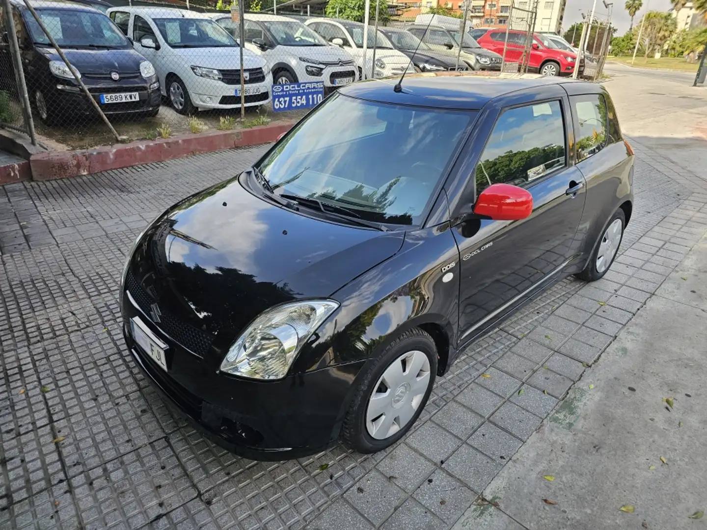 Suzuki Swift 1.3DDiS GL Fekete - 2