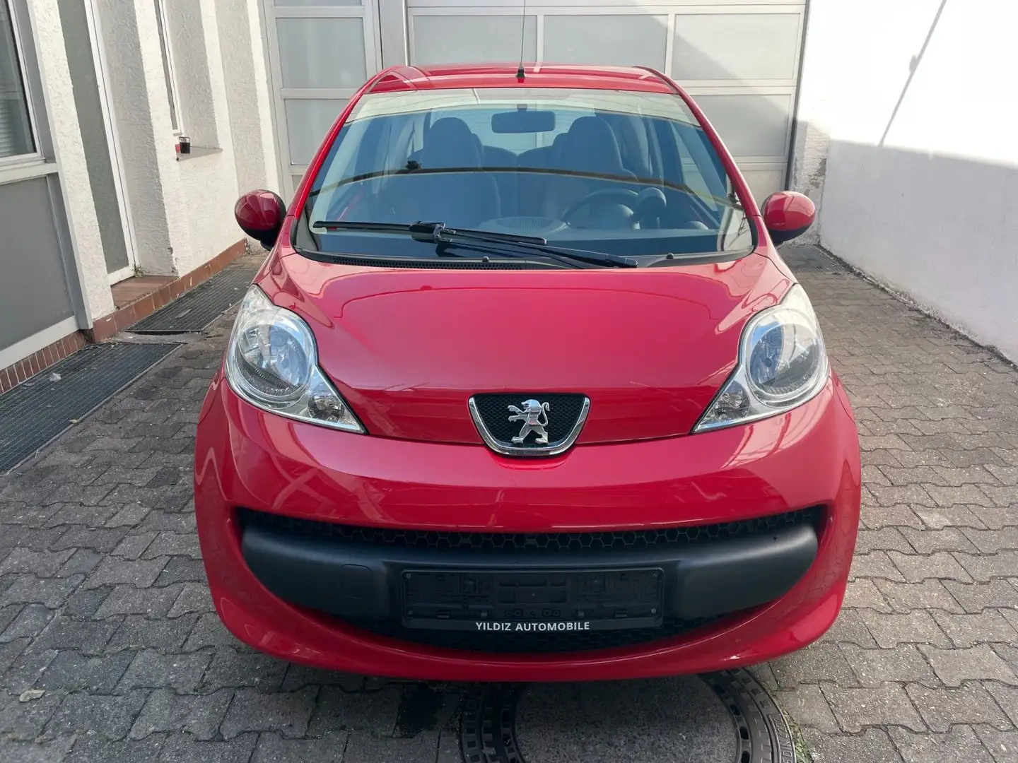 Peugeot 107 Filou*AUTOMATIK*KLIMA*TUV/AU NEU* Rot - 2