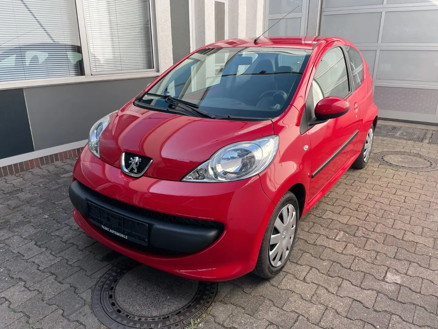 Peugeot 107 Filou*AUTOMATIK*KLIMA*TUV/AU NEU* Rot - 1