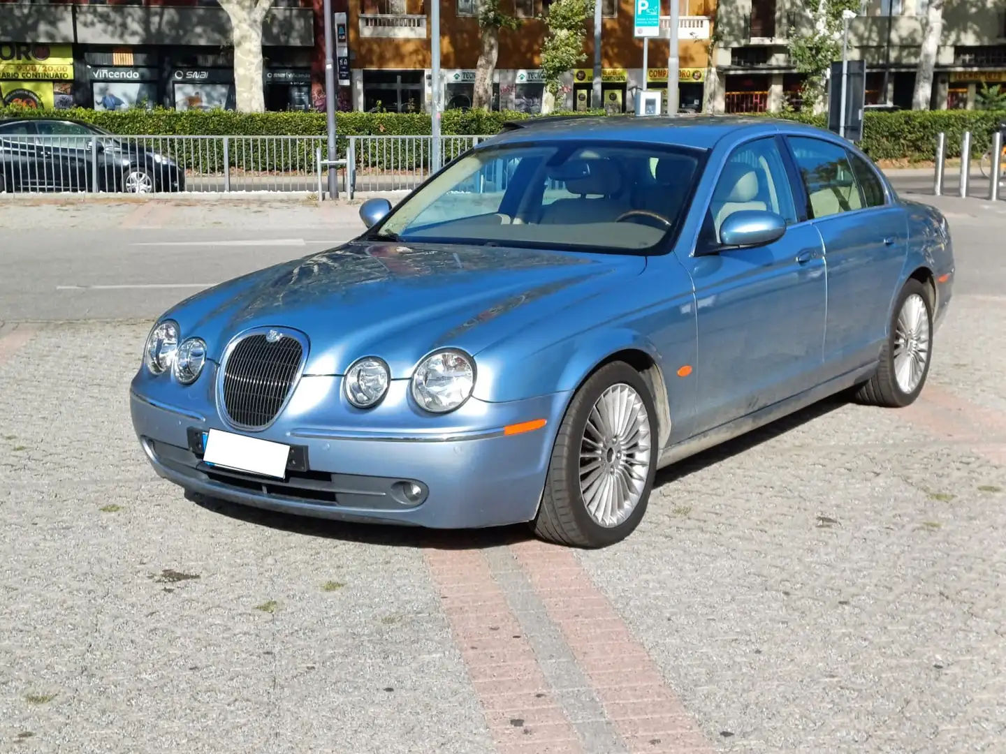 Jaguar S-Type EXCLUSIVE Синій - 1