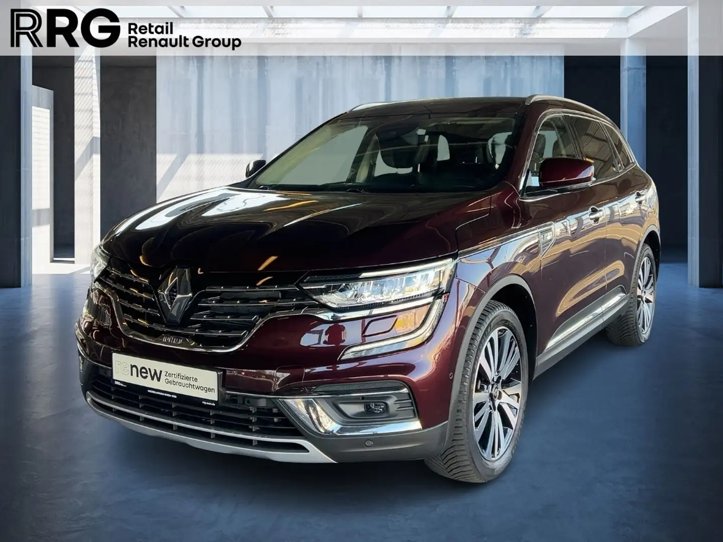 Renault Koleos INITIALE PARIS 4x4 dCi 185 X-Tronic Rouge - 1