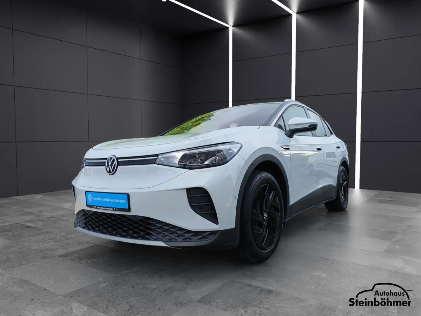 Volkswagen ID.4 Pro Performance 77KWh Navi RearView AppConnec Blanc - 2