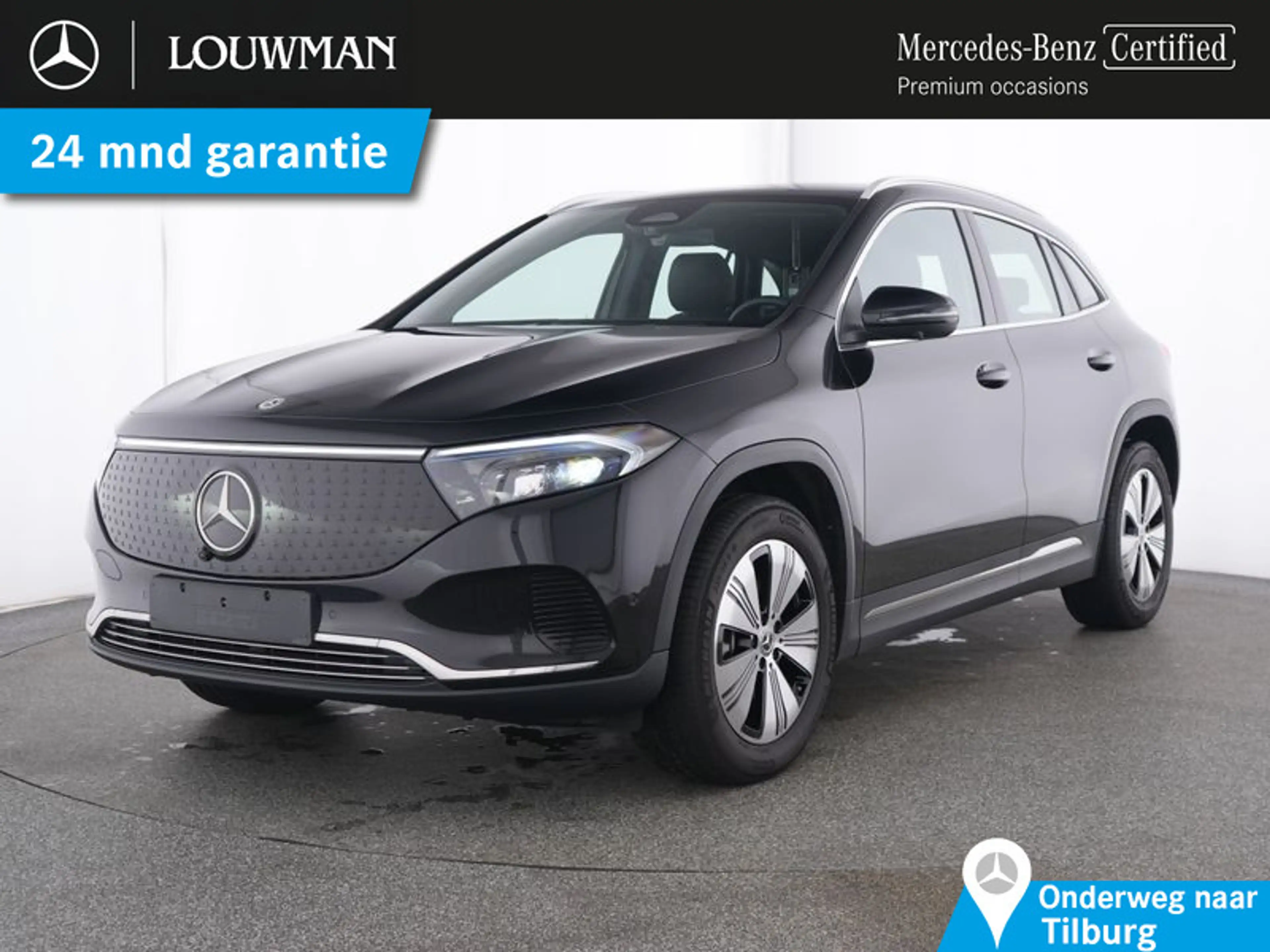 Mercedes-Benz EQA 250 250+ Business Line 71 kWh Ledkoplampen | Parkeerpa