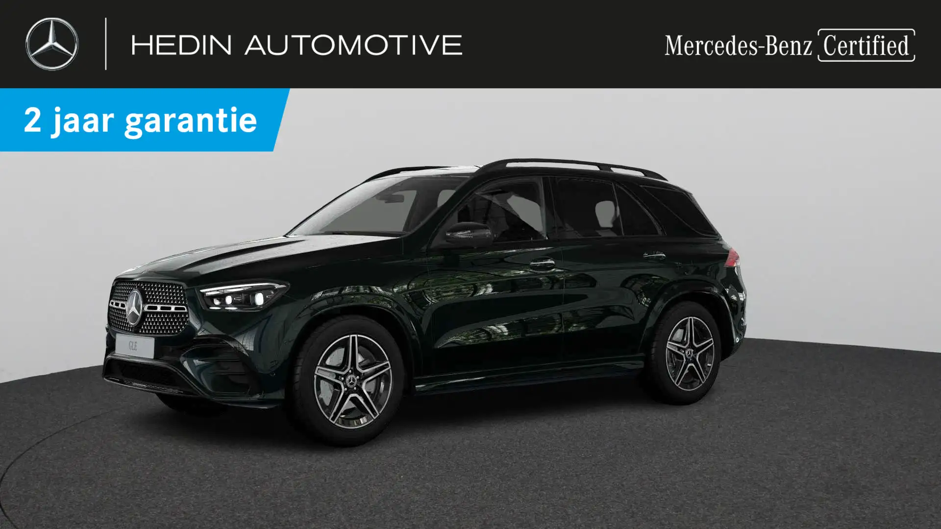 Mercedes-Benz GLE 350 DE SUV 4MATIC AMG Line | Distronic | Luchtvering | - 1