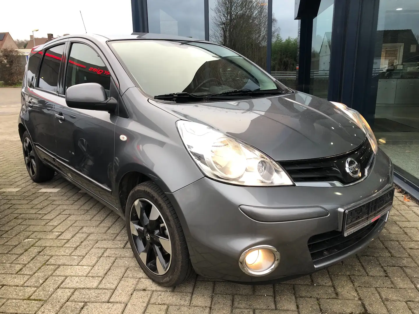 Nissan Note Note 1.4 I-Way Gris - 1
