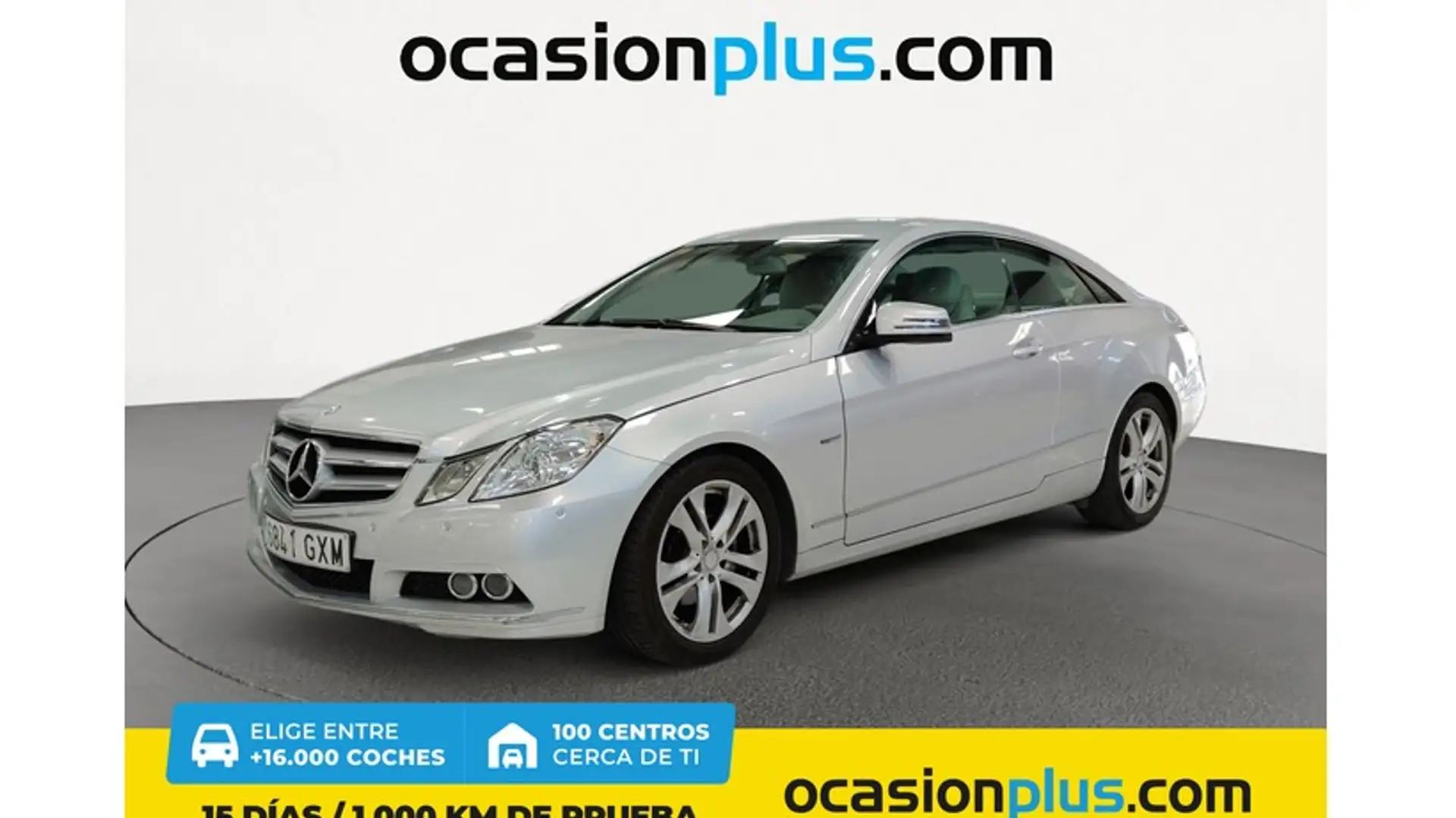 Mercedes-Benz E 200 Coupé CGI BE Aut. Gümüş rengi - 1