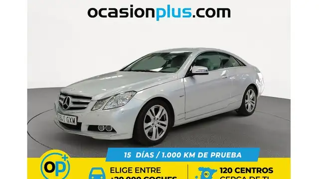 Mercedes-Benz E 200 Coupé CGI BE Aut.