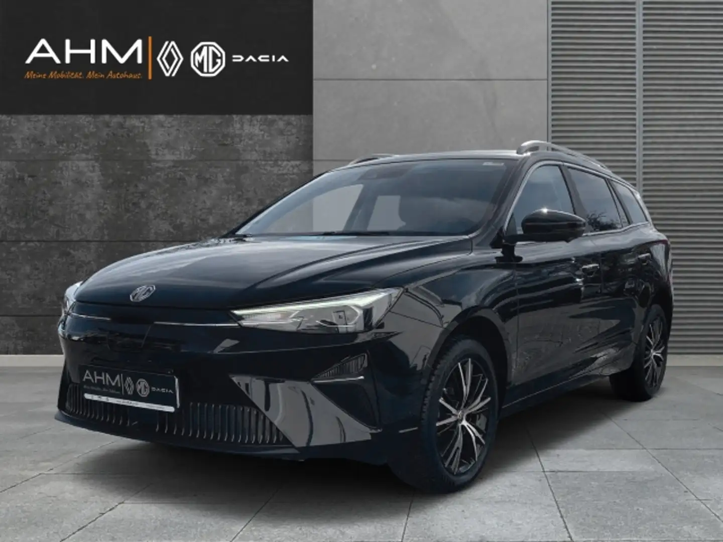 MG MG5 Maximal Luxury für Privat Silber - 1