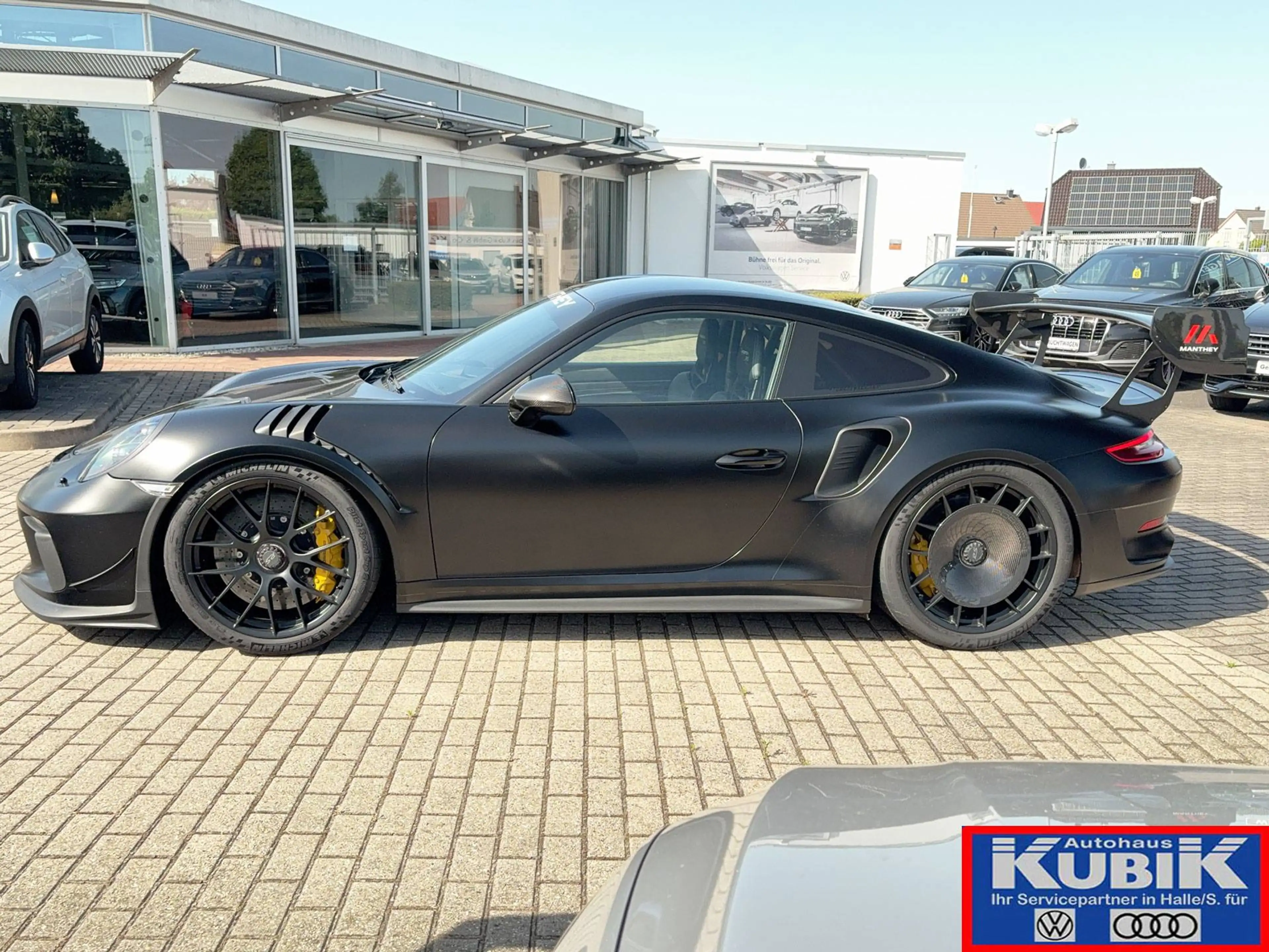 Porsche 991 991.2 GT3 RS MR (Manthey Racing) Weissach+Clubspor — photo 3