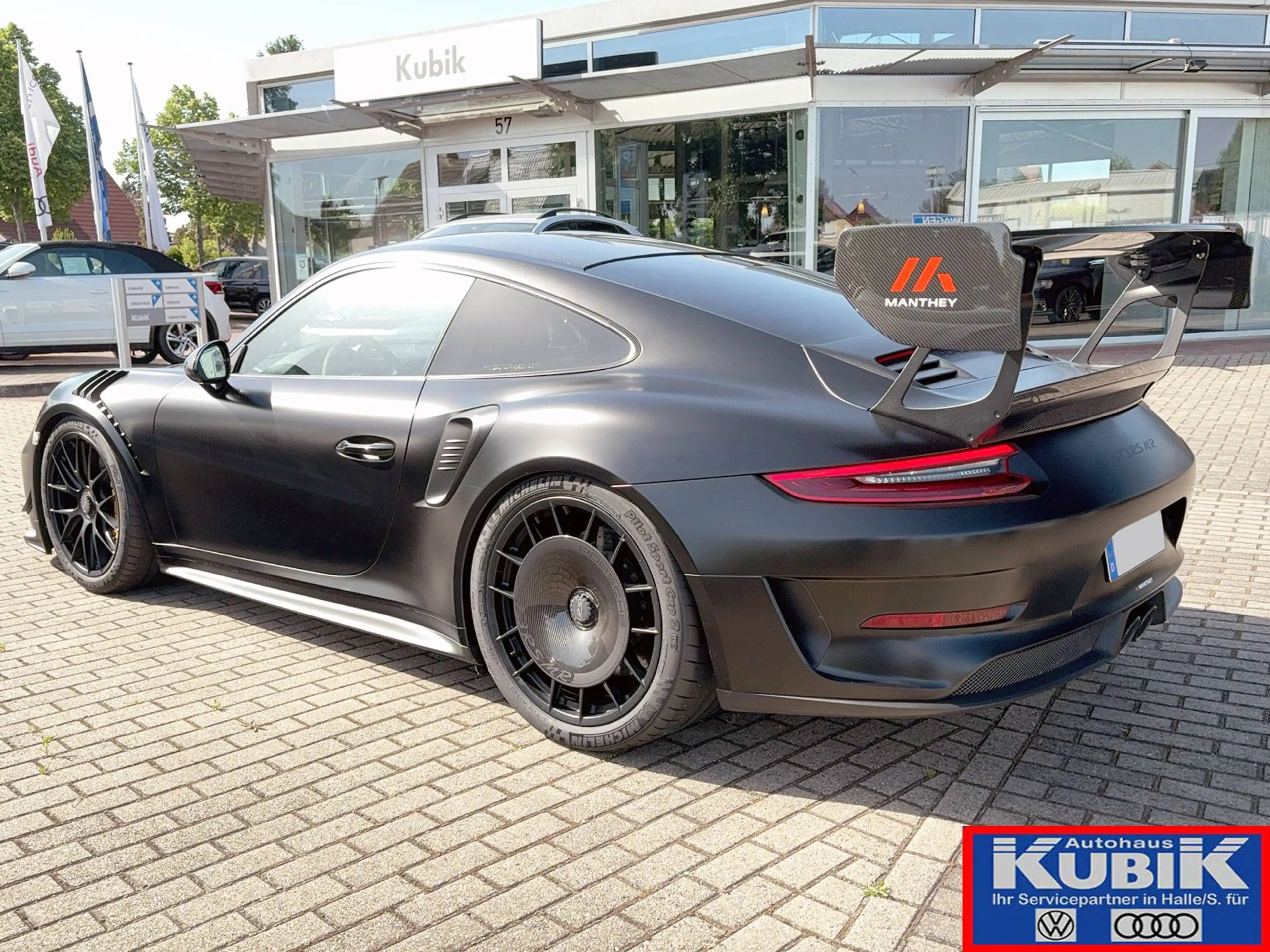 Porsche 991 991.2 GT3 RS MR (Manthey Racing) Weissach+Clubspor — photo 4