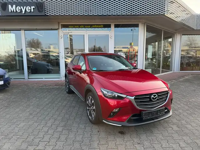 Mazda CX-3 Selection LED RFK 18 Zoll