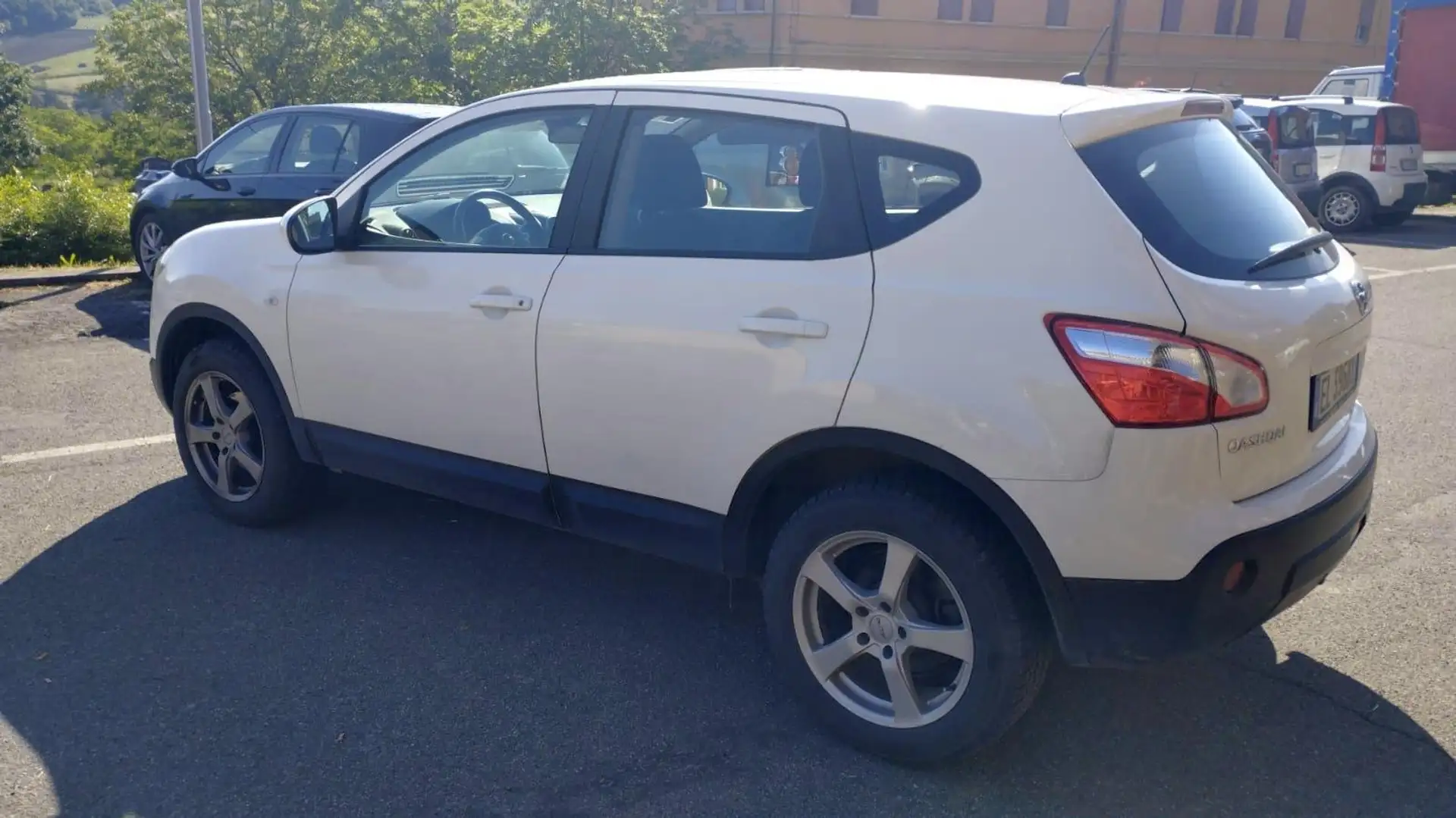 Nissan Qashqai Qashqai 1.6 dci N-Tec 4x4 Blanc - 2