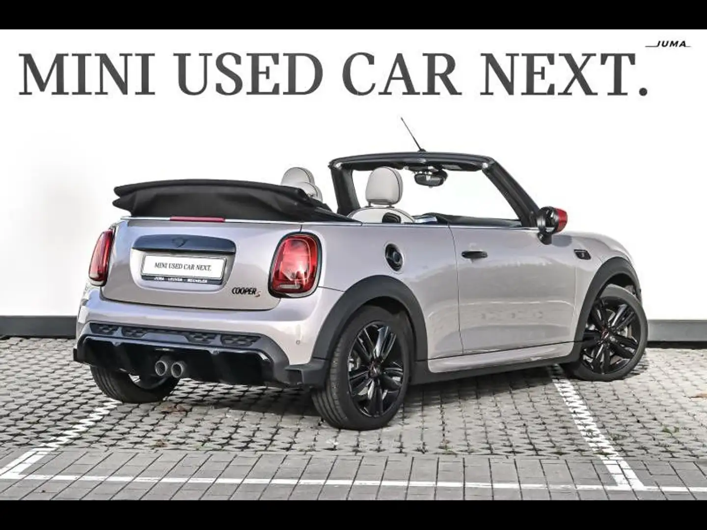 MINI Cooper S Cabrio JCW Pack - Automaat Grigio - 2