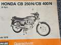 Honda CB 400 Superdream Срібний - thumbnail 10