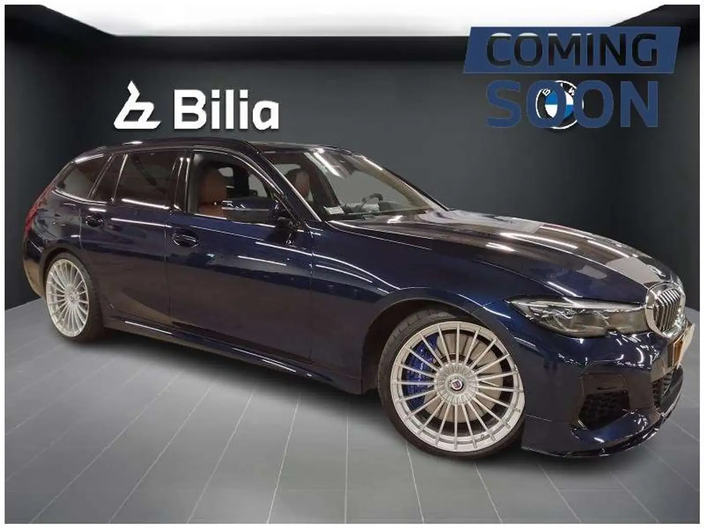 Alpina D3 D3S Touring // 2021 num 193 Blauw - 1