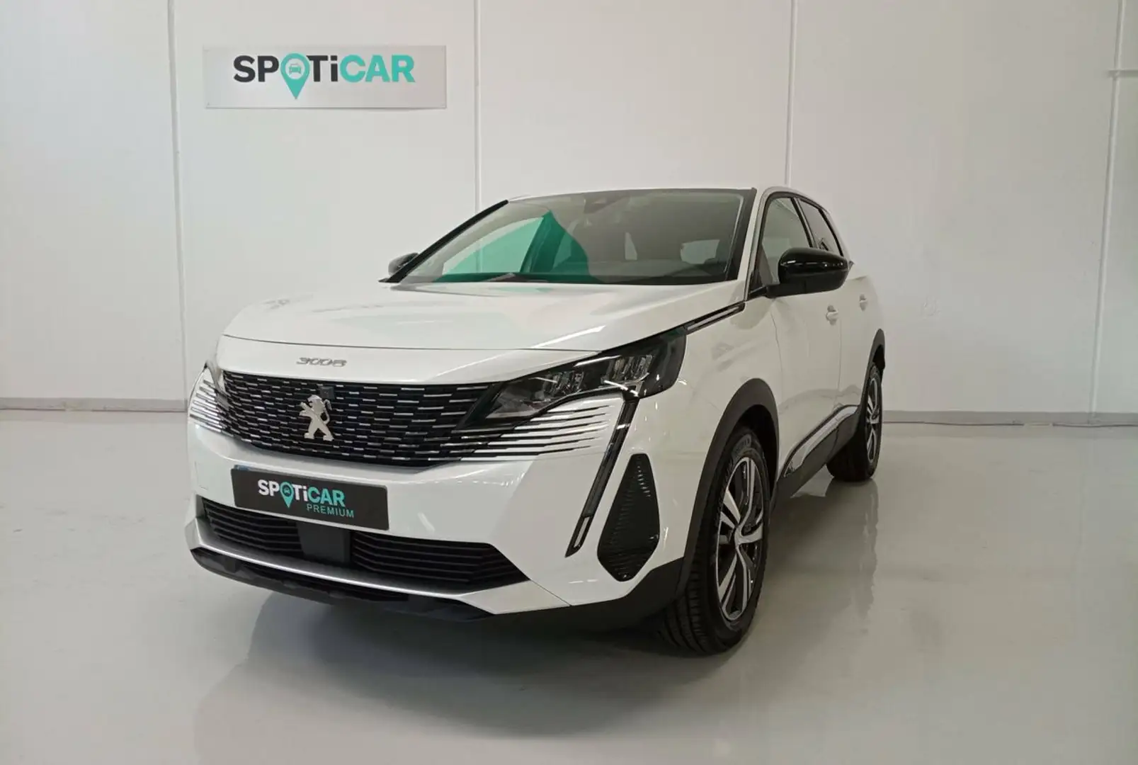 Peugeot 3008 1.5 BlueHDi 96kW (130CV) S&S Allure Pack Weiß - 1