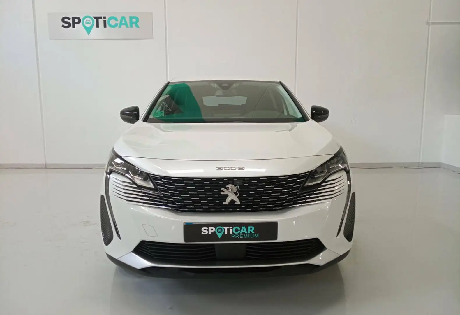 Peugeot 3008 1.5 BlueHDi 96kW (130CV) S&S Allure Pack Weiß - 2