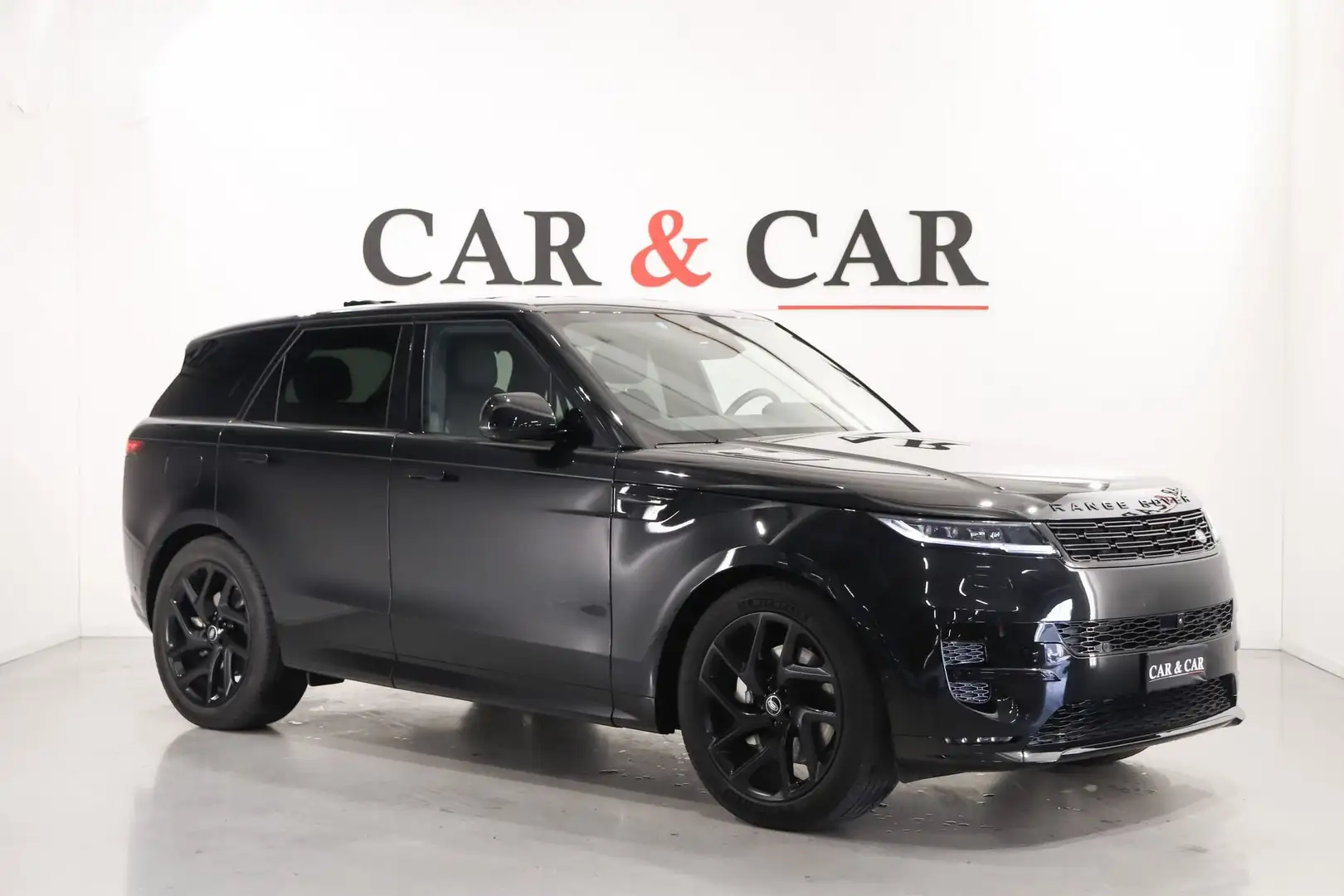 Land Rover Range Rover Sport 3.0D l6 249 CV Dynamic SE VAN Noir - 1