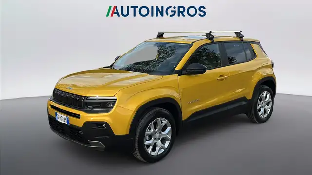 Jeep Avenger 1.2 Turbo Longitude