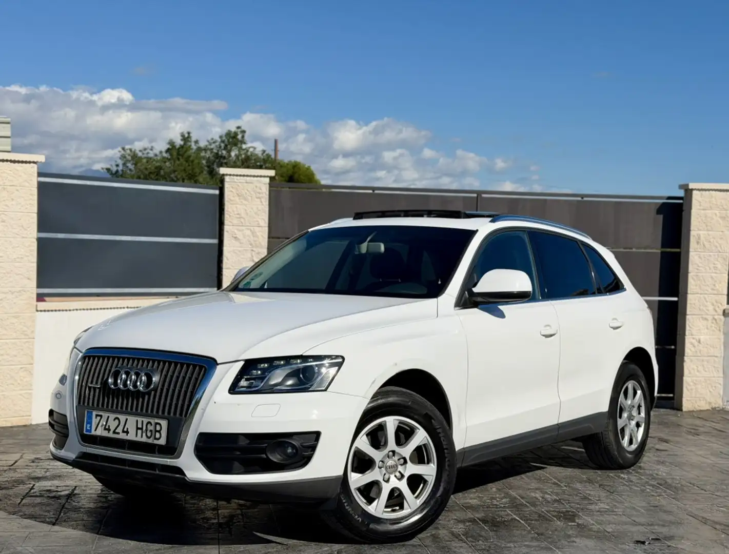 Audi Q5 2.0TDI quattro S-T 170 DPF Wit - 1