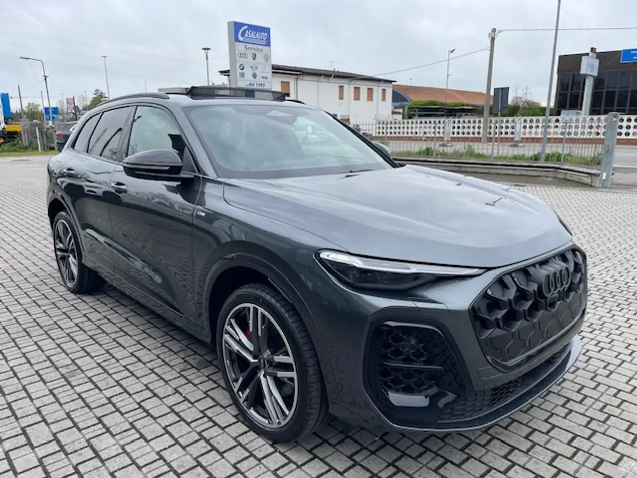 Audi Q5 S Line Edition TDI quattro S Tronic TETTO/21/TECH+ 14