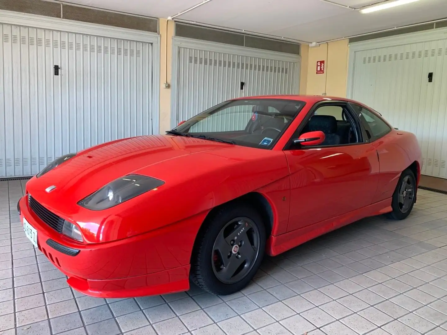 Fiat Coupe Coupe 1.8 16v Rojo - 2