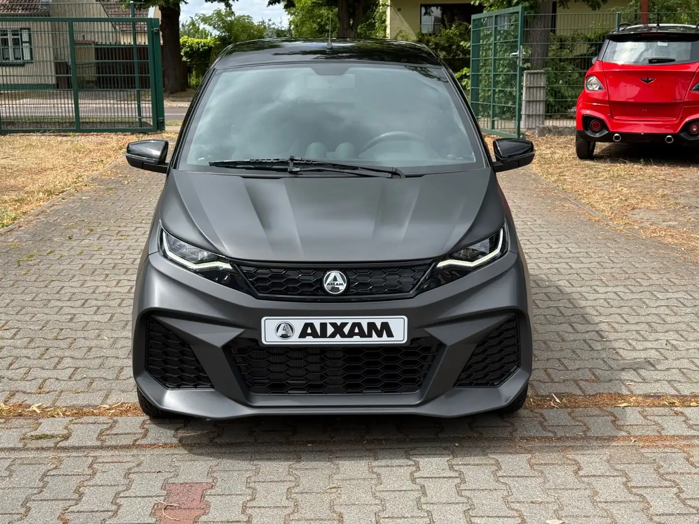 Aixam City GTO Neues Mod.LED Mopedauto L6e Automatik Grau - 2