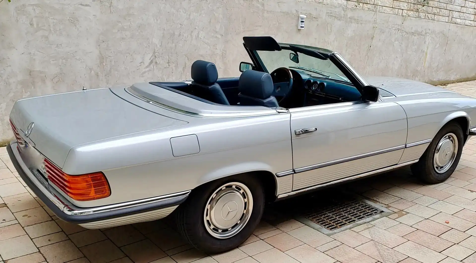 Mercedes-Benz SL 380 Roadster Ezüst - 2