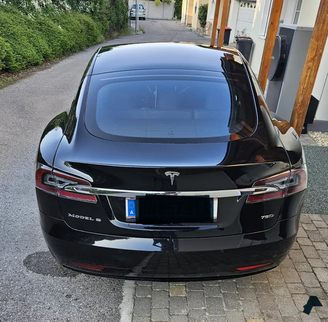 Tesla Model S 75D75kWh (mit Batterie) *ALLRAD* Černá - 2
