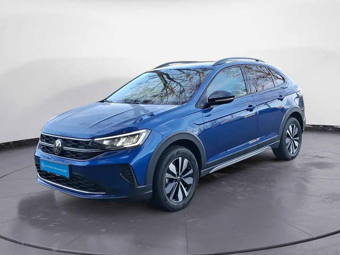 Volkswagen Taigo 1.0 TSI DSG GOAL #AHK #KEYLESS #ACC #TRAVE Blau - 2