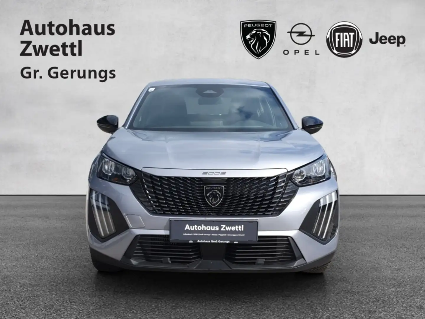 Peugeot 2008 Style PT 100 Grau - 2