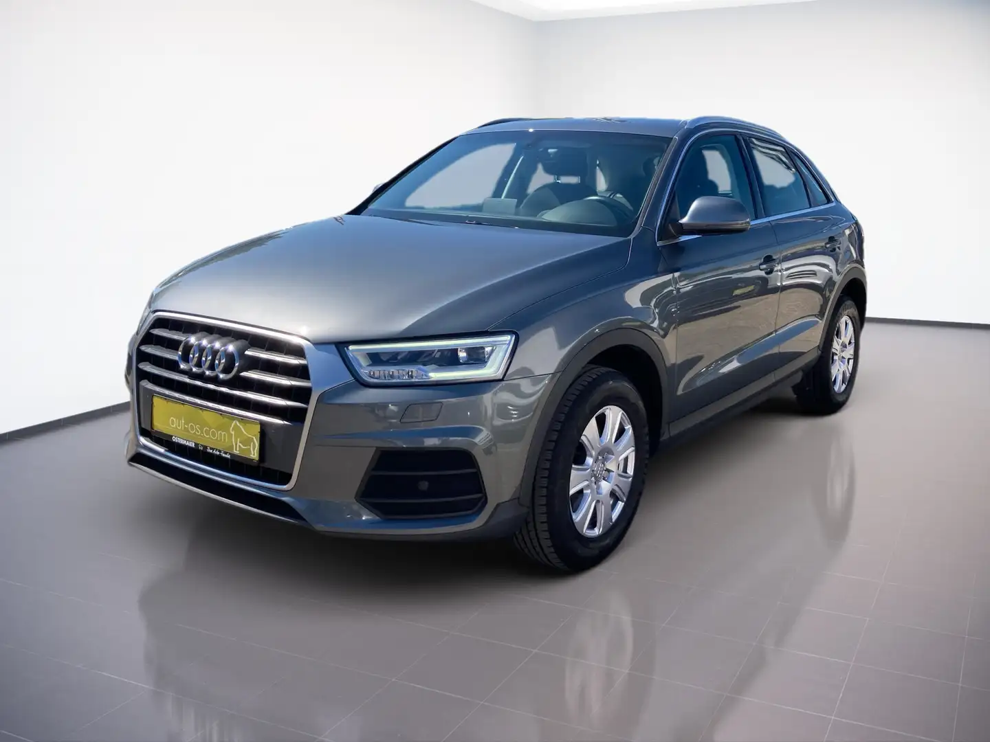 Audi Q3 1.4TFSI 150PS.STRONIC.LED.AC-AUTOM.SITZHZG.16 ALU. Gris - 2